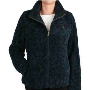 Pendleton Ladies fuzzy zip jacket